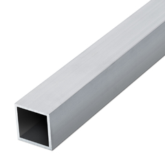 Caño Cuadrado Aluminio Tubo 60 X 1,50 X 1 Metro