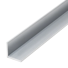 Ángulo Aluminio 12,7mm X 1,5mm X 3 Metros