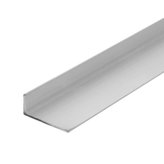 Perfil Aluminio Ángulo 50x25x1,5 Mm X 3 Metros