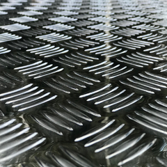 CHAPA ALUMINIO ANTIDESLIZANTE 1,6 MM X 1250 MM X 2500 MM