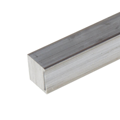 BARRA ALUMINIO CUADRADA 11,1 MM X 1000MM