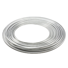 Caños De Aluminio Rollo 5/8 X 1mm X 30 Mts.