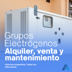 GRUPOS ELECTRÓGENOS