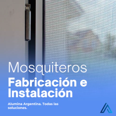 MOSQUITEROS DE ALUMINIO
