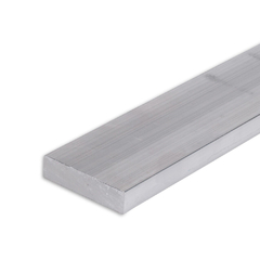 Planchuela De Aluminio 70mm X 25mm X 1000mm