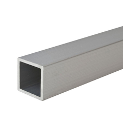 Caño Cuadrado Aluminio Tubo 25 X 1,5 X 3 Metros