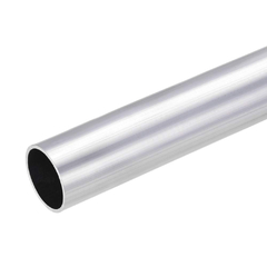 Caño Redondo Aluminio Tubo 22,2 X 2 X 1 mt