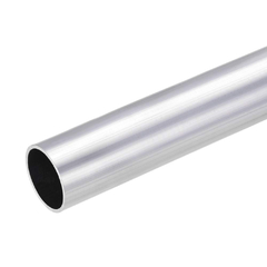 Caño Redondo Aluminio Tubo 14,2 mm X 1mm X 3 mt