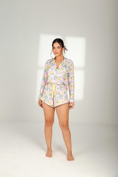 PIJAMA SICILIANO - Leslie Lingerie