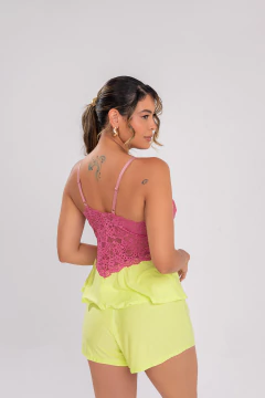 SHORT DOLL LESLIE - Leslie Lingerie