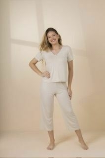 PIJAMA ISADORA RENDA - Leslie Lingerie