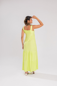 Camisola Constanza| Verde limao - comprar online