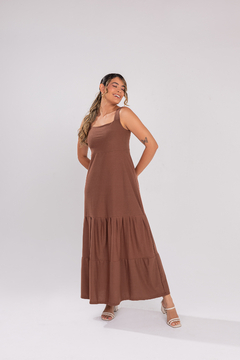 Camisola Constanza | Castanho