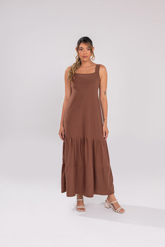 Camisola Constanza | Castanho na internet