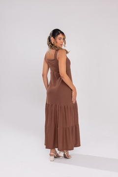 Camisola Constanza | Castanho - comprar online