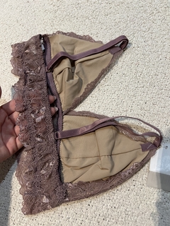 Top Livia/ Satin - comprar online