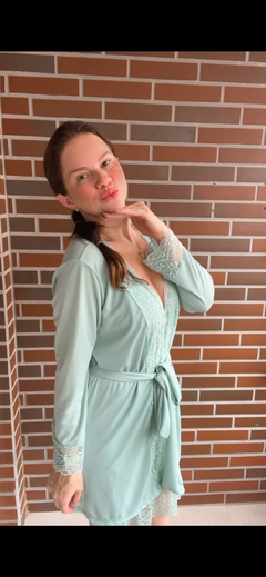 Robe Vanuza 2/Verde pistache