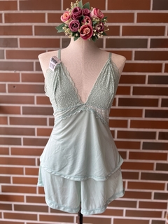 Conjunto Doll Vanuza | Verde Pistache