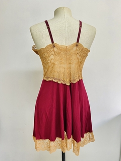 Camisola de Amamentação Vanuza - Leslie Lingerie