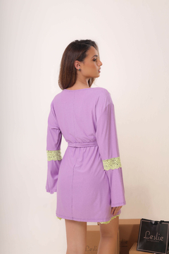 Robe Isadora/ Lavanda na internet