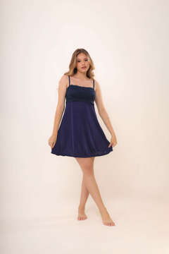 Camisola Lilian /Azul marinho - comprar online