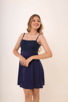 Camisola Lilian /Azul marinho - loja online