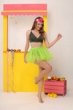Top Livia/Verde Oliva - loja online