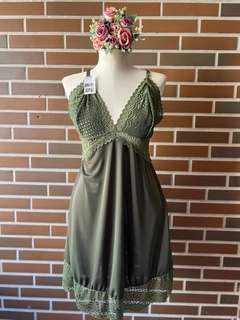 Camisola Vanuza/ Verde Oliva - comprar online