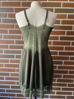 Camisola Vanuza/ Verde Oliva na internet