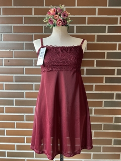 Camisola Lilian /Vinho