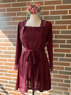 Camisola Lilian /Vinho na internet