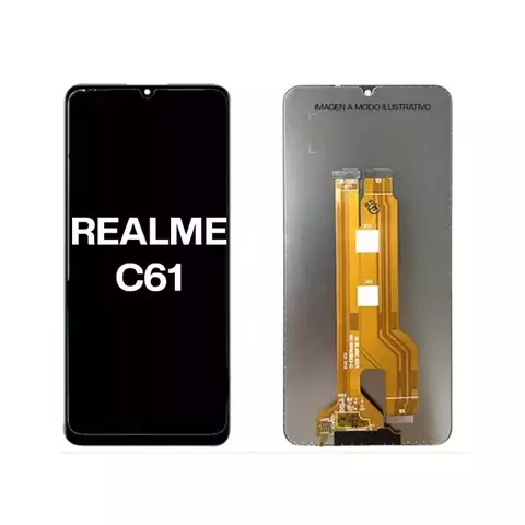 MODULO REALME C61 CALIDAD ORIGINAL - comprar online
