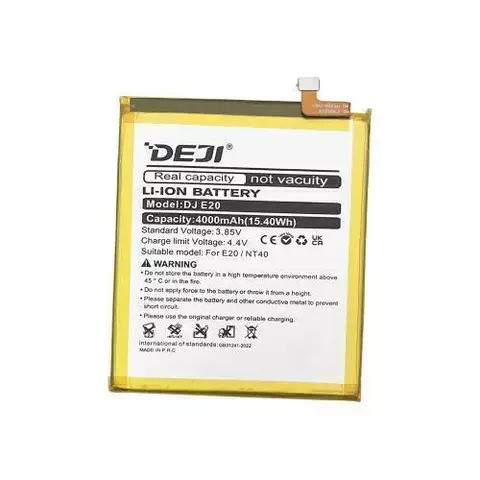 BATERIA DEJI MOTO E20 CALIDAD ORIGINAL - NT40 - comprar online