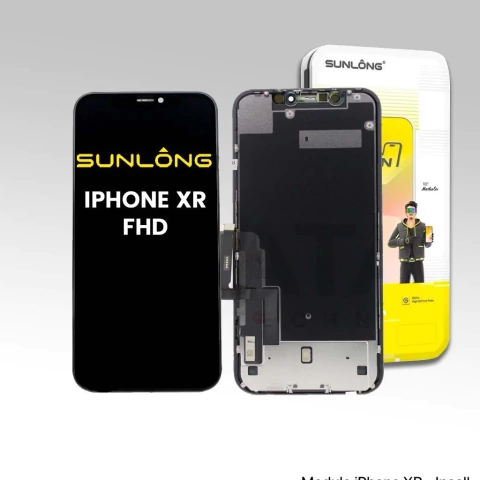 MÓDULO IPHONE XR SUNLONG FHD CALIDAD ORIGINAL - comprar online
