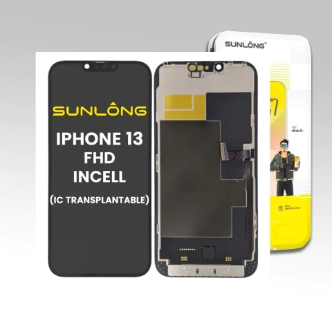 MÓDULO IPHONE 13 SUNLONG INCELL HD IC TRANSPLANTABLE - comprar online