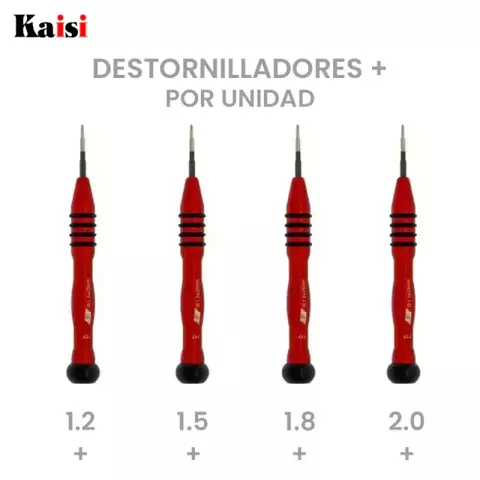 DESTORNILLADOR PHILIPS KAISI TP 777 (VARIOS TAMAÑOS) - comprar online