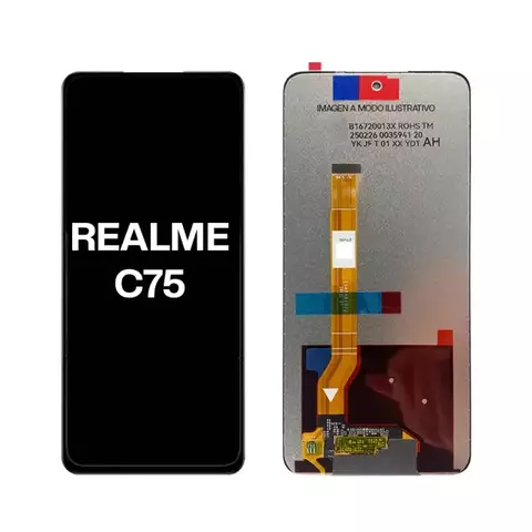 MODULO REALME C75 CALIDAD ORIGINAL - comprar online