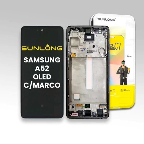 MÓDULO SAMSUNG A52 SUNLONG OLED CON MARCO - comprar online