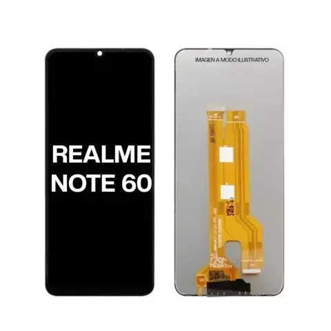 MODULO REALME NOTE 60 CALIDAD ORIGINAL - comprar online