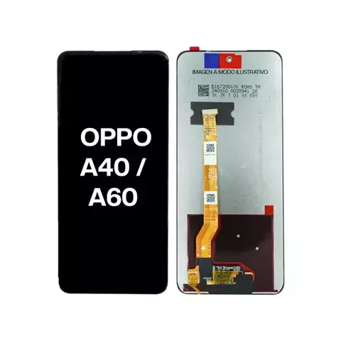 MODULO OPPO A40 / A60 CALIDAD ORIGINAL - comprar online