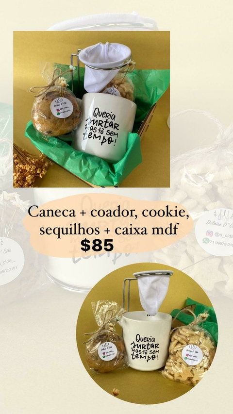 Kit- Queria surtar mas tô sem tempo