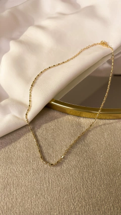 Colar Choker Palitinhos Lisos