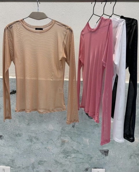 Blusa tule