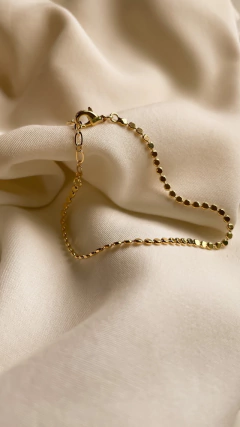 Pulseira Plaquinhas Lisas - comprar online