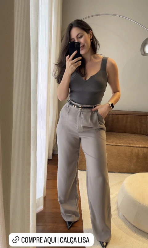 Calça alfaiataria Helena