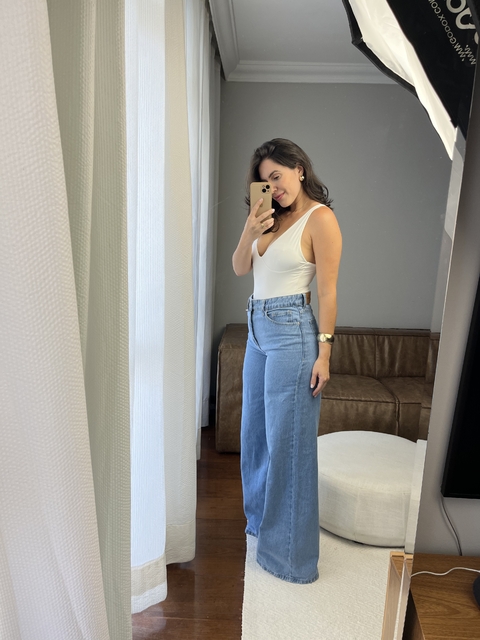 Calça pantalona - comprar online