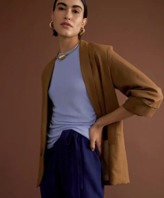 regata drapeada - loja online