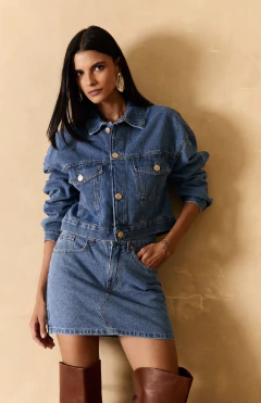 Jaqueta Jeans Befree - lojaamice