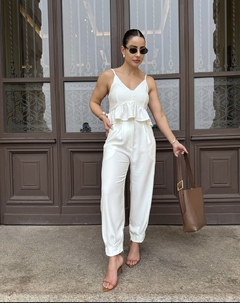 Calça cenoura olga - comprar online