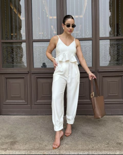 Calça cenoura olga - comprar online